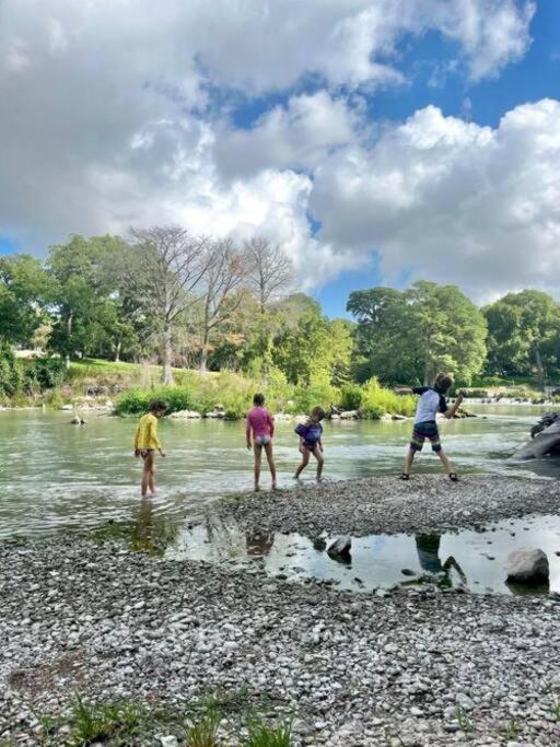 סגווין The River Haven - Sleeps 32 - On Guadalupe River מראה חיצוני תמונה