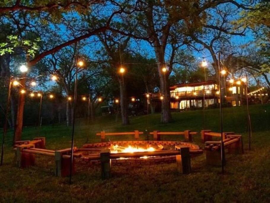סגווין The River Haven - Sleeps 32 - On Guadalupe River מראה חיצוני תמונה