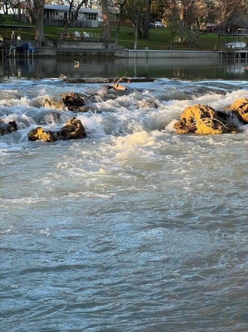 סגווין The River Haven - Sleeps 32 - On Guadalupe River מראה חיצוני תמונה