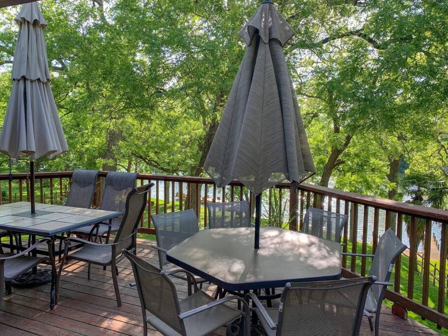 סגווין The River Haven - Sleeps 32 - On Guadalupe River מראה חיצוני תמונה