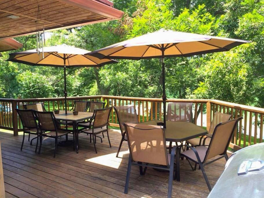 סגווין The River Haven - Sleeps 32 - On Guadalupe River מראה חיצוני תמונה