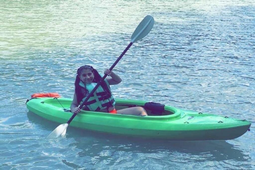 סגווין The River Haven - Sleeps 32 - On Guadalupe River מראה חיצוני תמונה